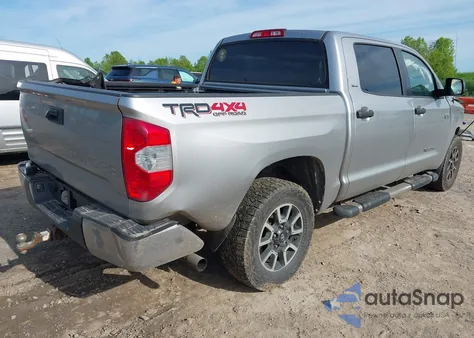 2018 Toyota Tundra Sr5 5.7L V8 из США, поврежденный, VIN 5TFDY5F10JX752622